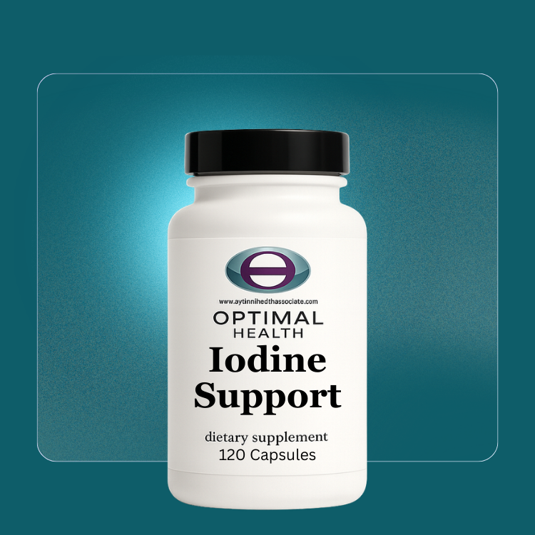 Iodine Support 120 count
