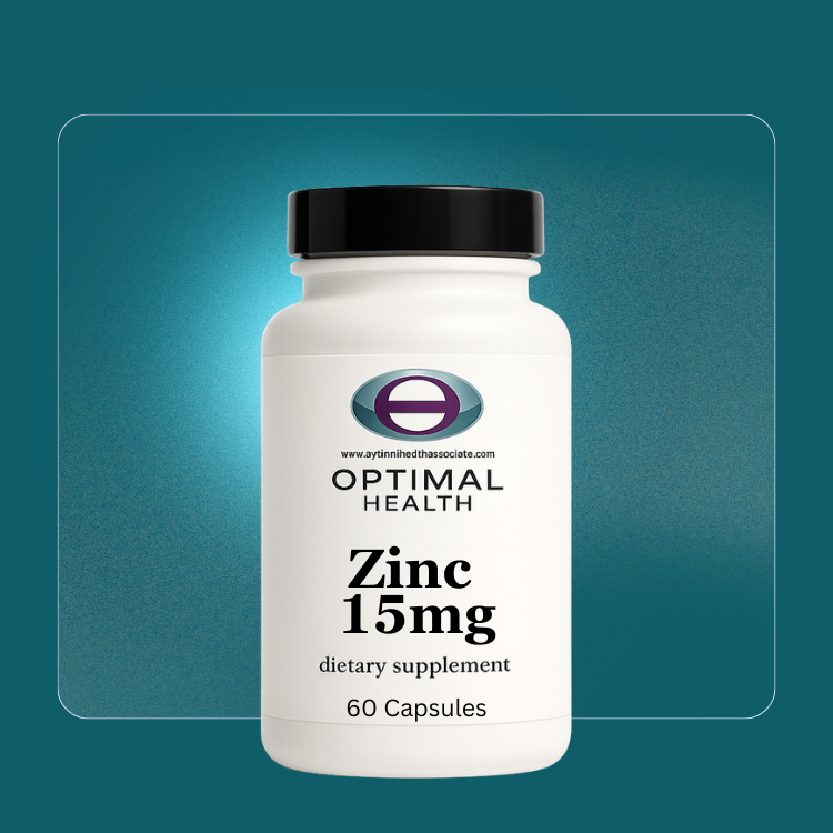 Zinc 15 mg