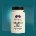 Optimal Vitamin D3 50,000 units