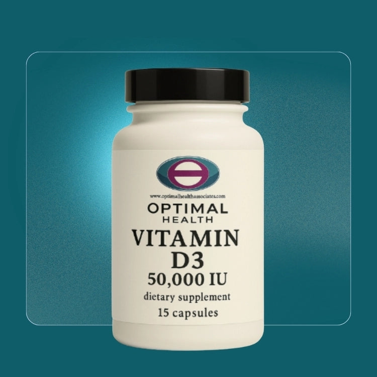 Optimal Vitamin D3 50,000 units