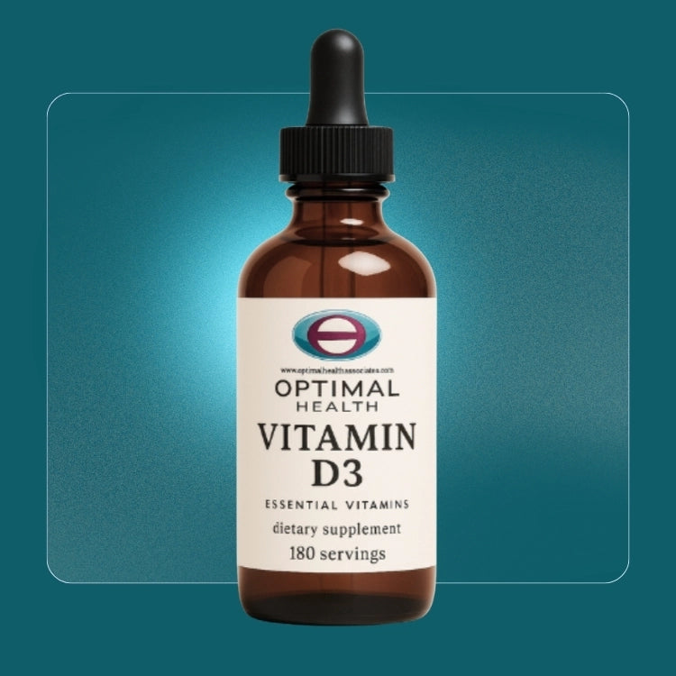 Vitamin D3 liquid
